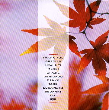 Thank You 2001