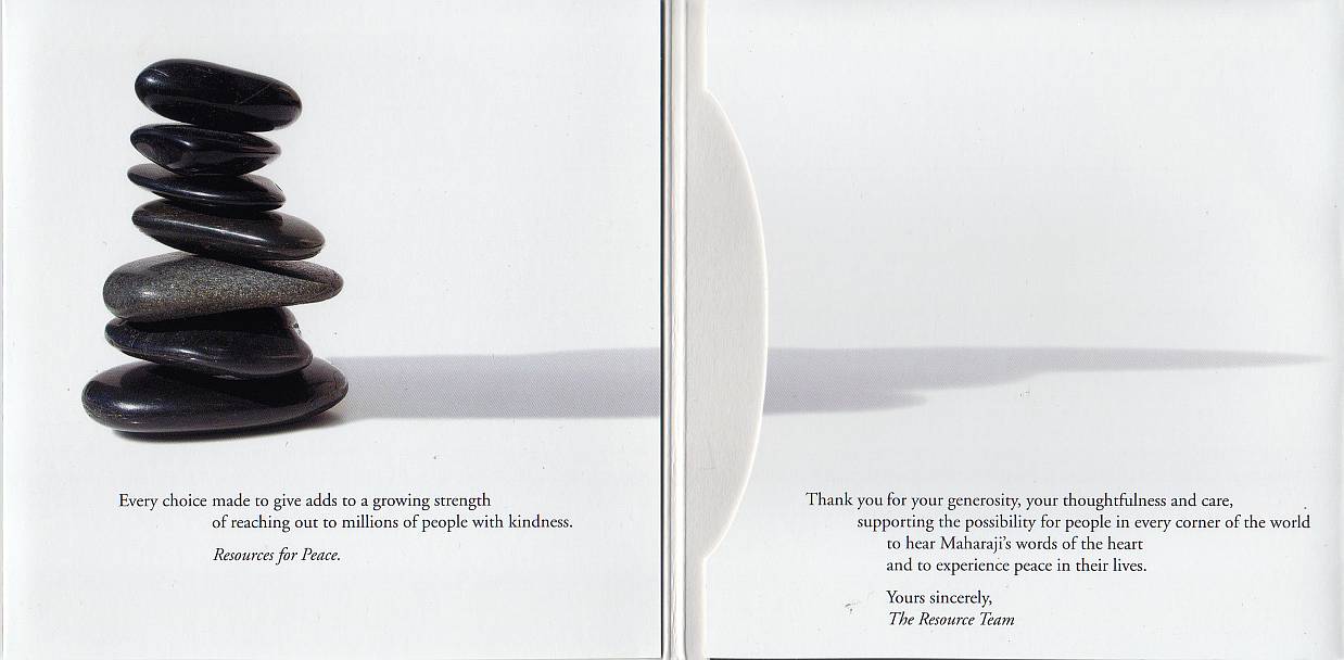 Thank You 2005 CD Thank You Note