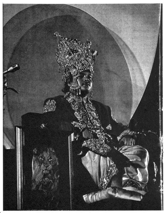 Maharaji In the Astrodome at Millenium '73