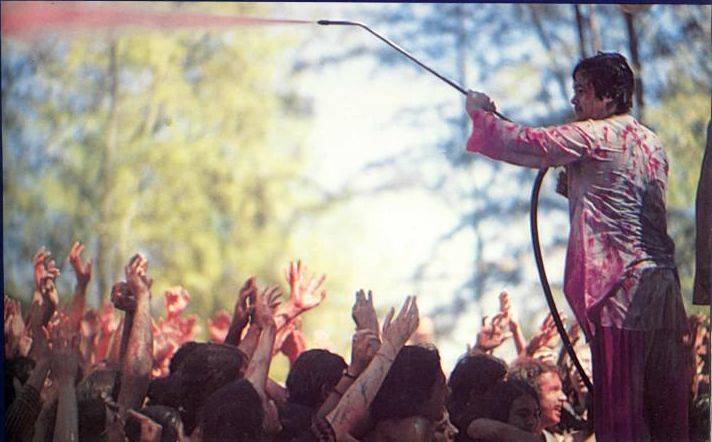 Holi festival 1973