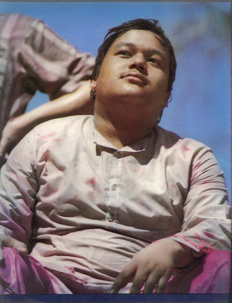 Holi festival 1973