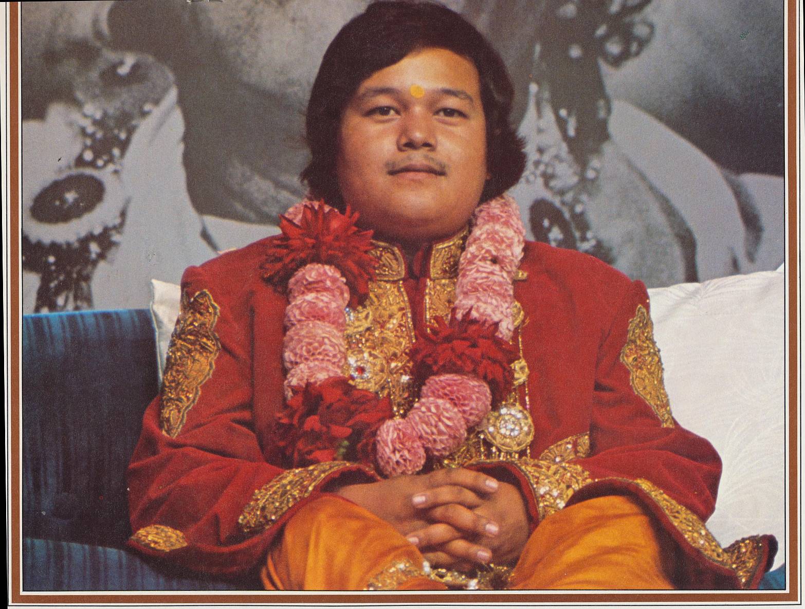 The Young Prem Rawat aka Maharaji