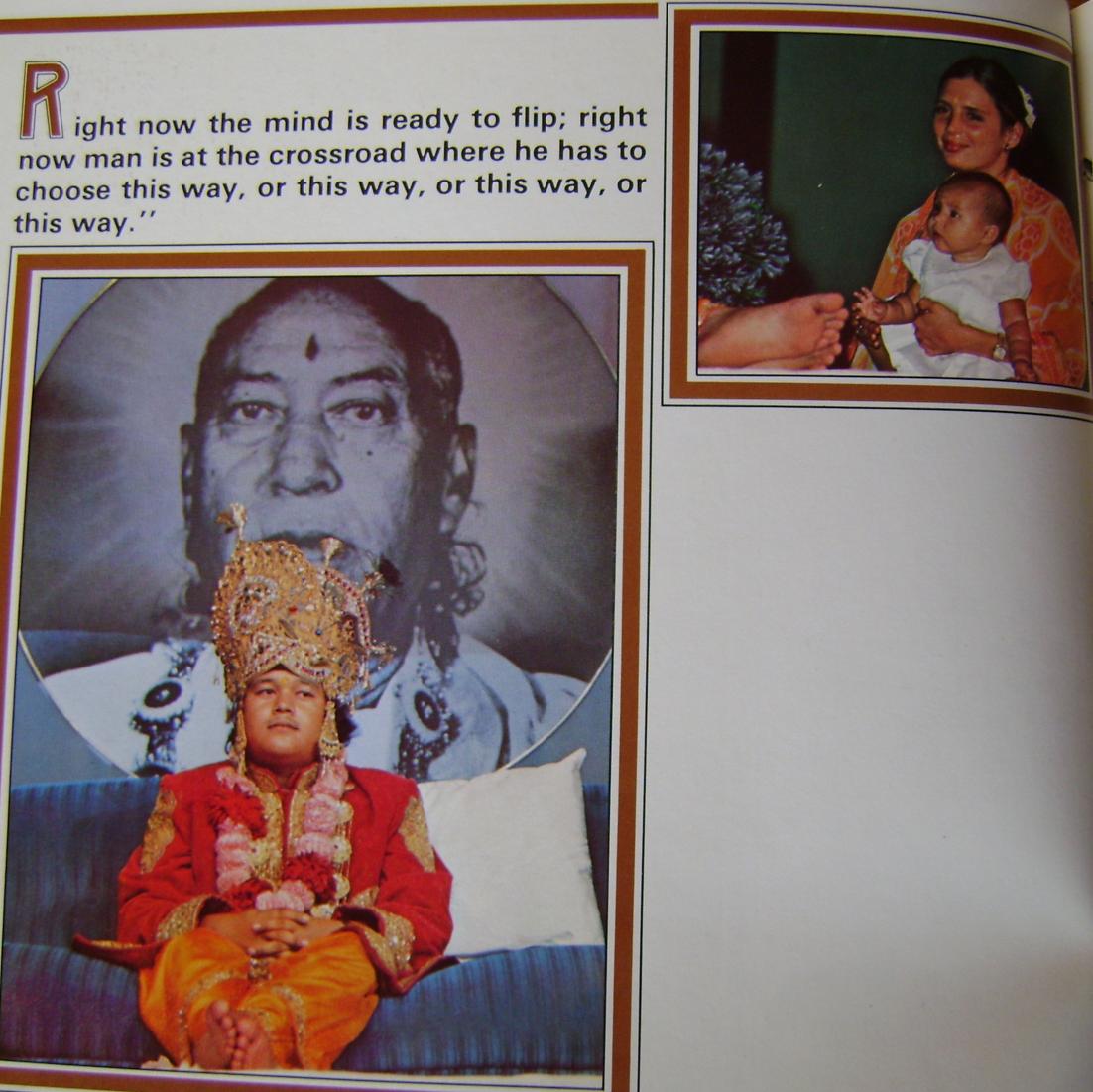 The Young Prem Rawat aka Maharaji