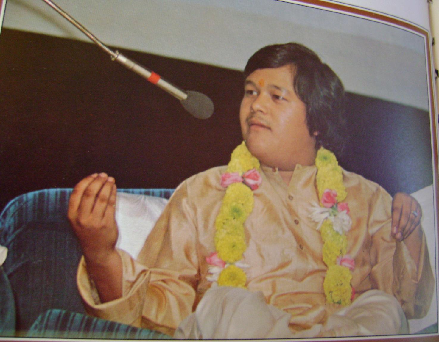 The Young Prem Rawat aka Maharaji
