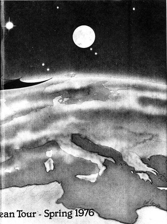 Guru Maharaj Ji's European Tour 1976