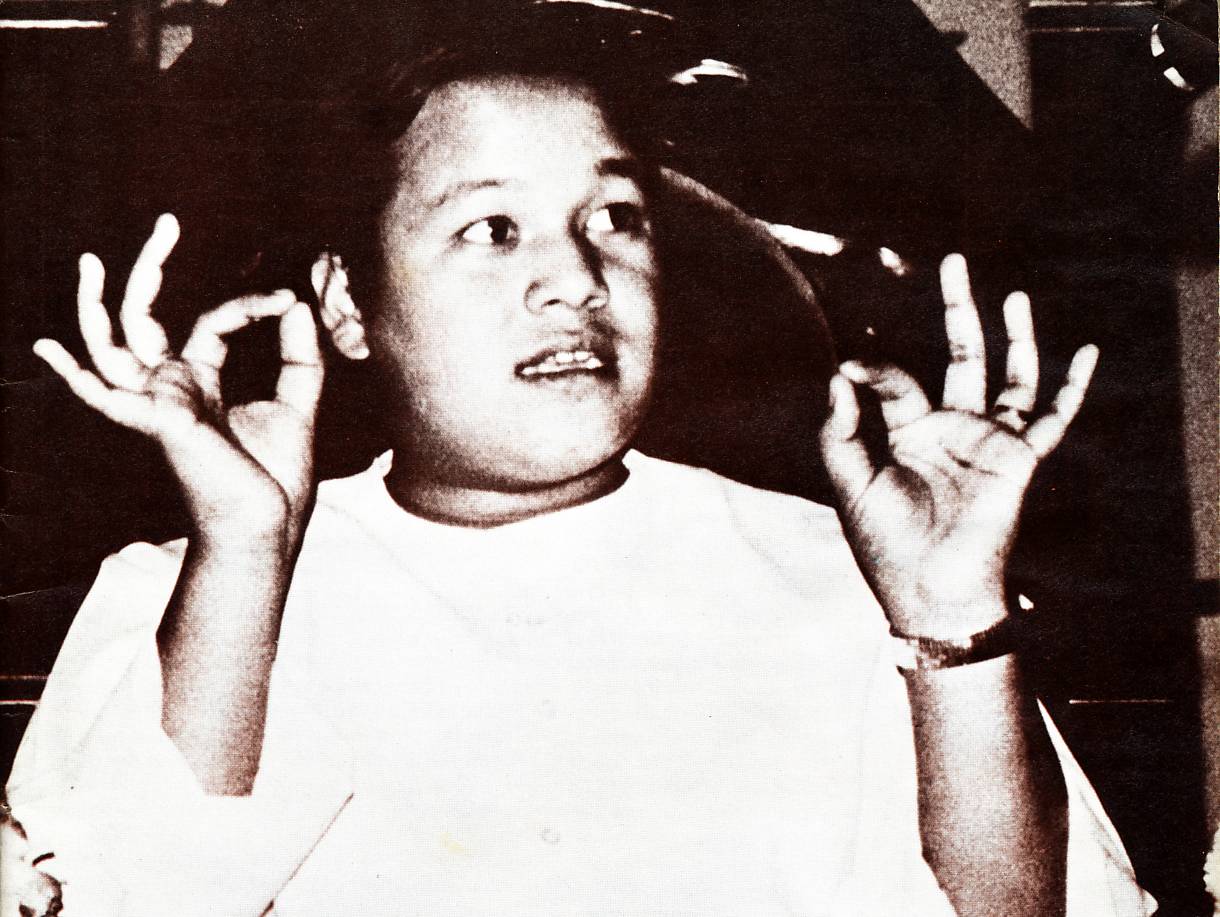 Prem Rawat Inspirational Speaker The Young Perfect Master