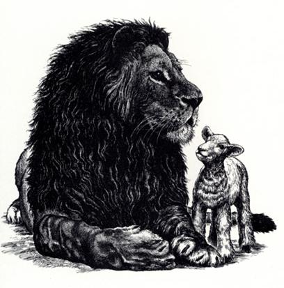 The Lion and the Lamb