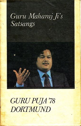 Prem Rawat aka Guru Maharaj Ji in Dortmund Prem Rawat aka Guru Maharaj Ji in Dortmund