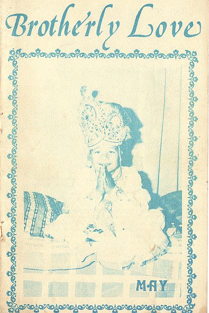 Brotherly Love newsletter