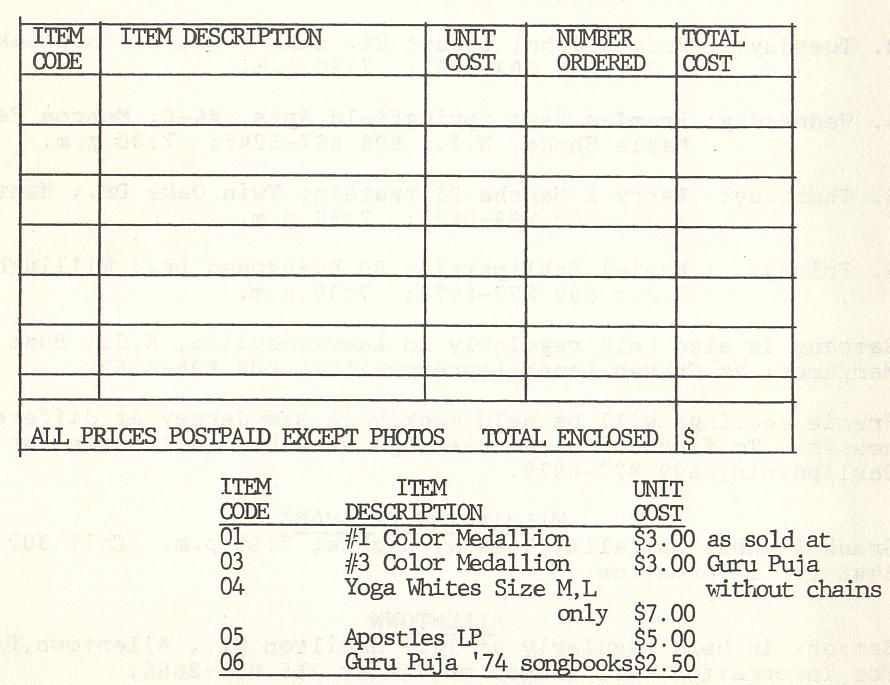 Brotherly Love newsletter