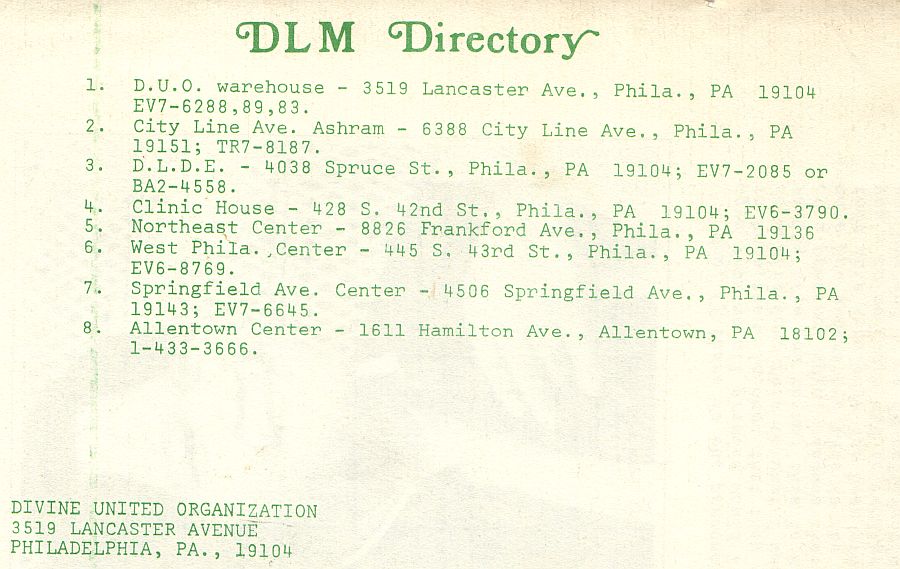 Brotherly Love newsletter