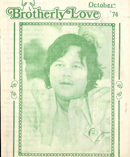 Brotherly Love newsletter