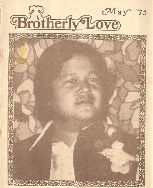 Brotherly Love newsletter