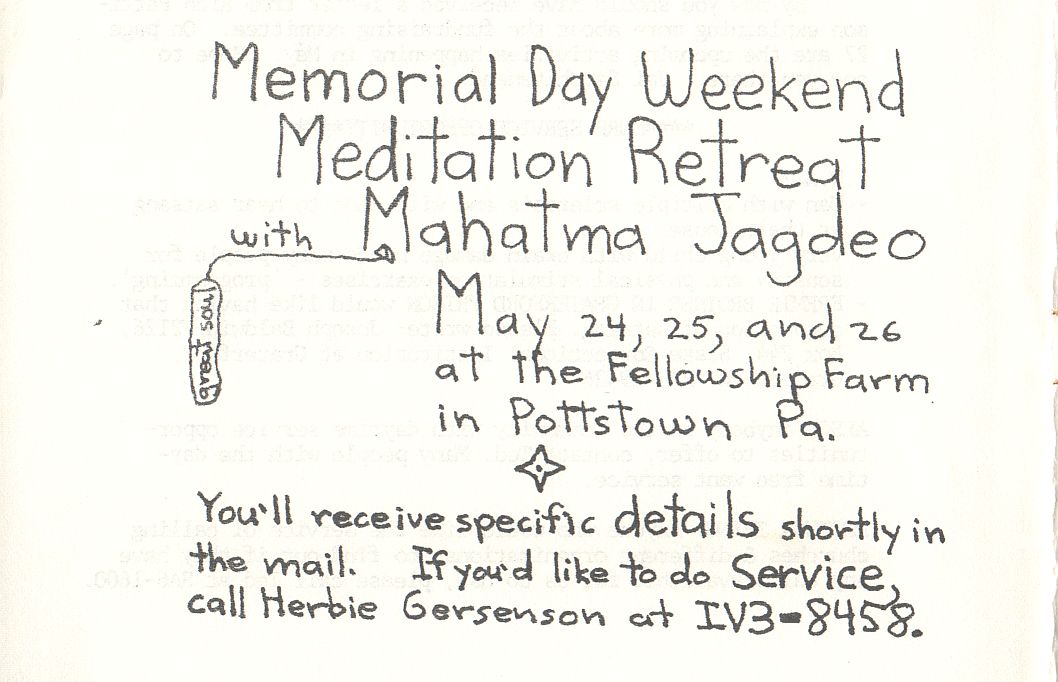 Brotherly Love newsletter