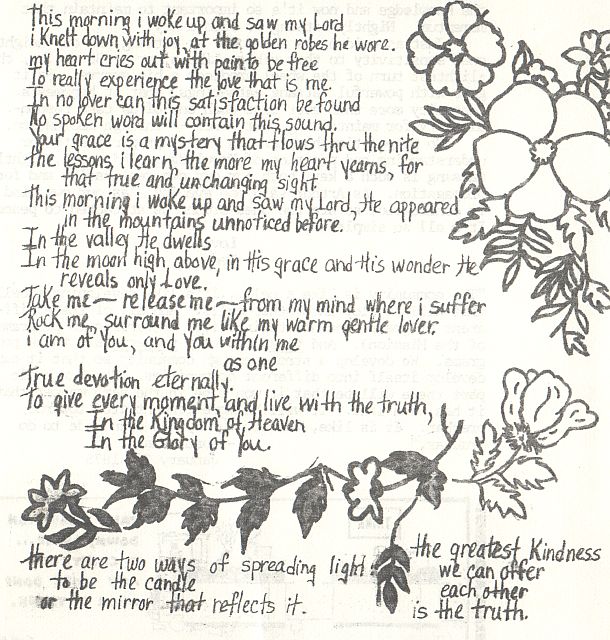 Brotherly Love newsletter