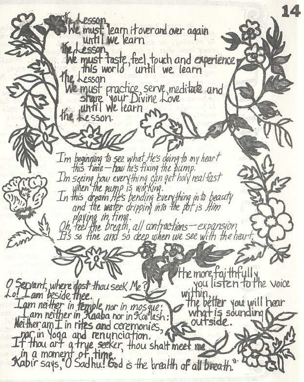 Brotherly Love newsletter