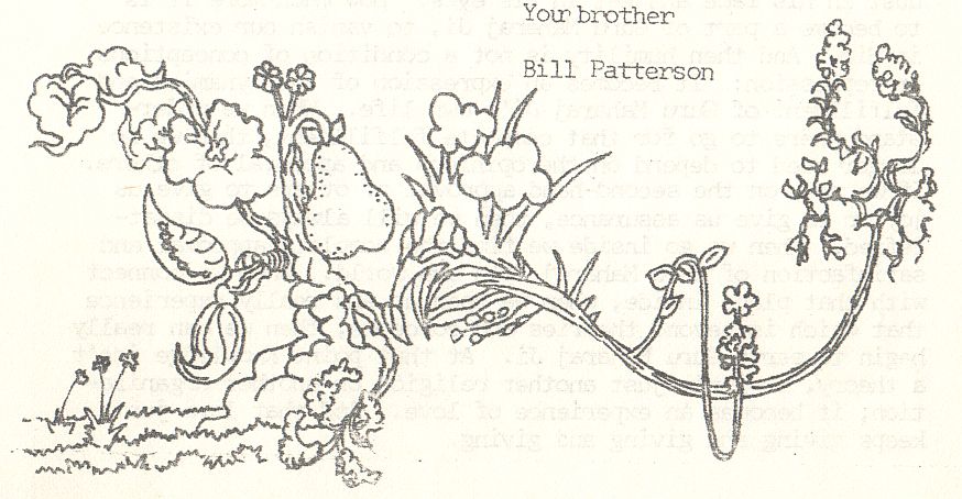 Brotherly Love newsletter