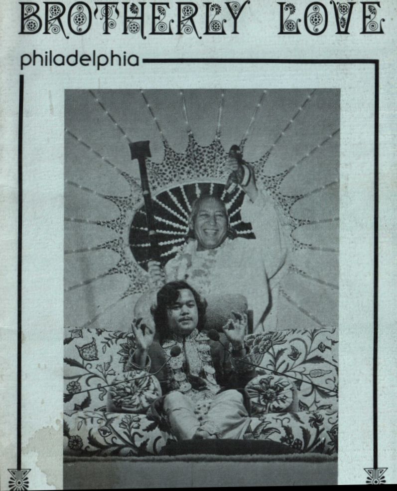 Brotherly Love newsletter