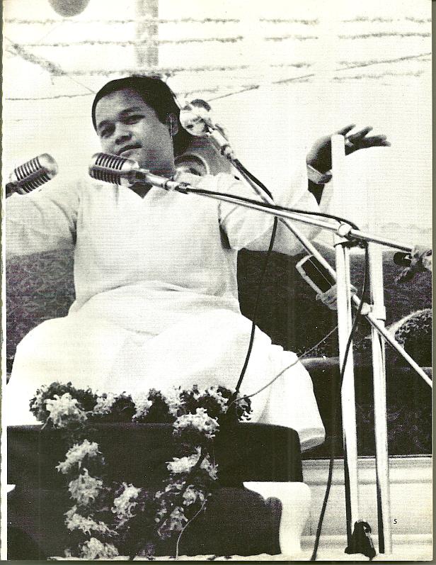 Prem Rawat aka Guru Maharaj Ji - Divine Light magazine Guru Puja Special 1973