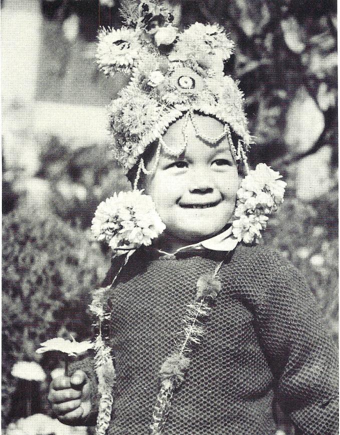 The young Satguru Maharaji (Prem Rawat)