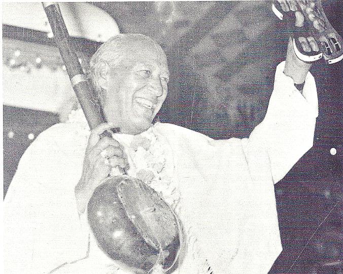 Prem Rawat's Divine Father Shri Hans Ji Maharaj - Divine Light magazine Guru Puja Special 1973