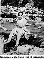 Young Prem Rawat aka Guru Maharaj Ji