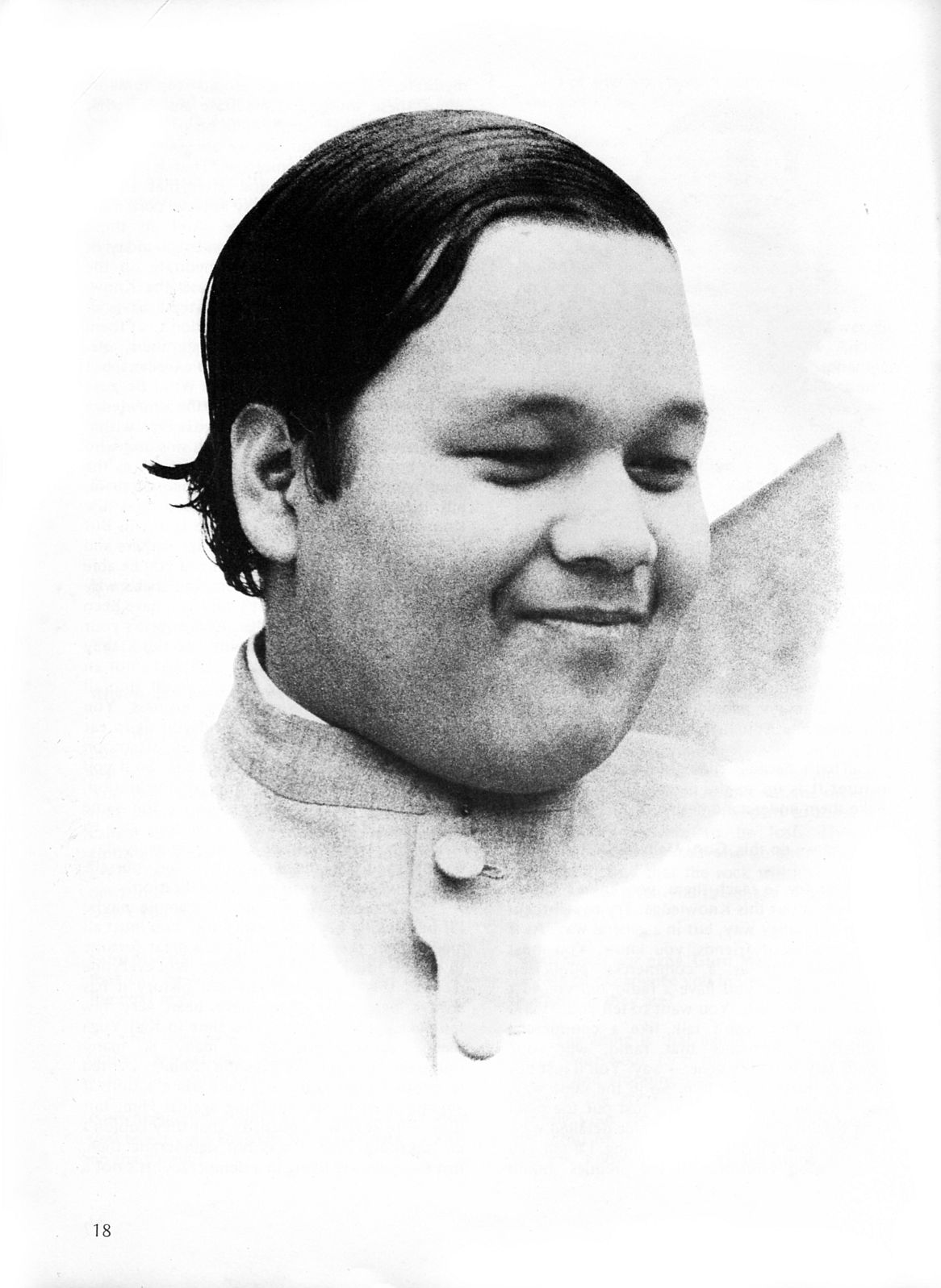 The Young Prem Rawat in the early 1970's when he was still Balyogeshwar, the Perfect Master, Guru Maharaj Ji