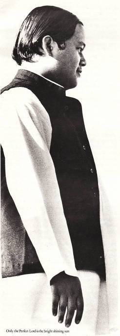 Only the Perfect Lord is the Bright Shining Sun