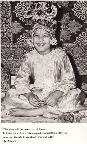 The Very Young Prem Rawat aka Guru Maharaj Ji