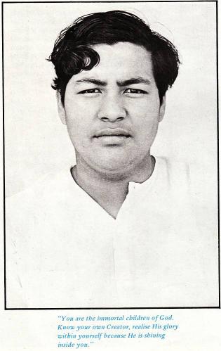 Raja Ji Rawat: You are the immortal children of God. Know your own Creator, realize His glory within yourself because He is shining inside you.