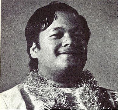Prem Rawat at the Millenium '73 Festival