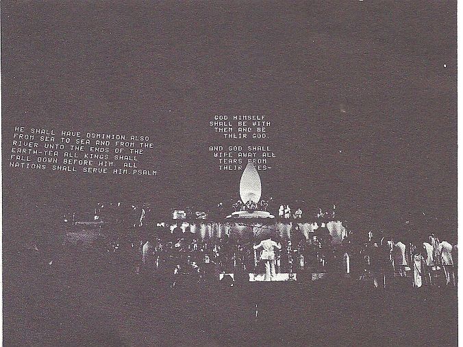 Prem Rawat at the MIllenium '73 Festival