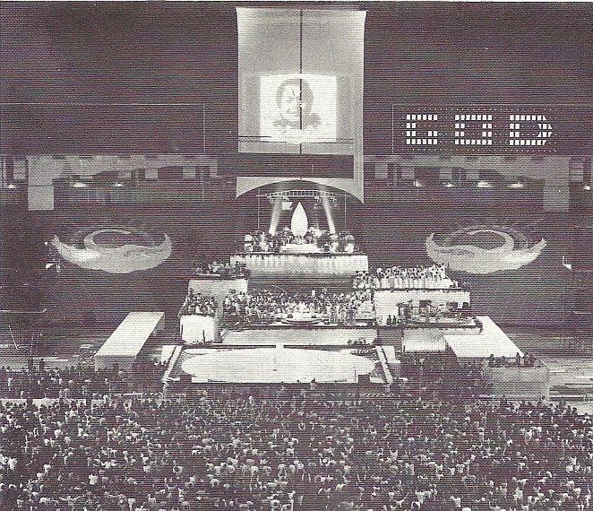 Prem Rawat at the MIllenium '73 Festival