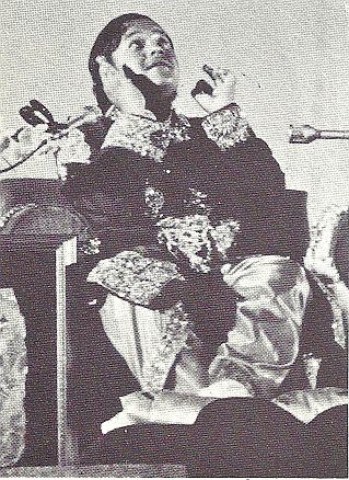 Prem Rawat at the Millenium '73 Festival