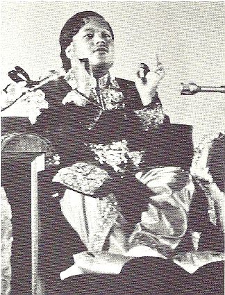 Prem Rawat at the Millenium '73 Festival