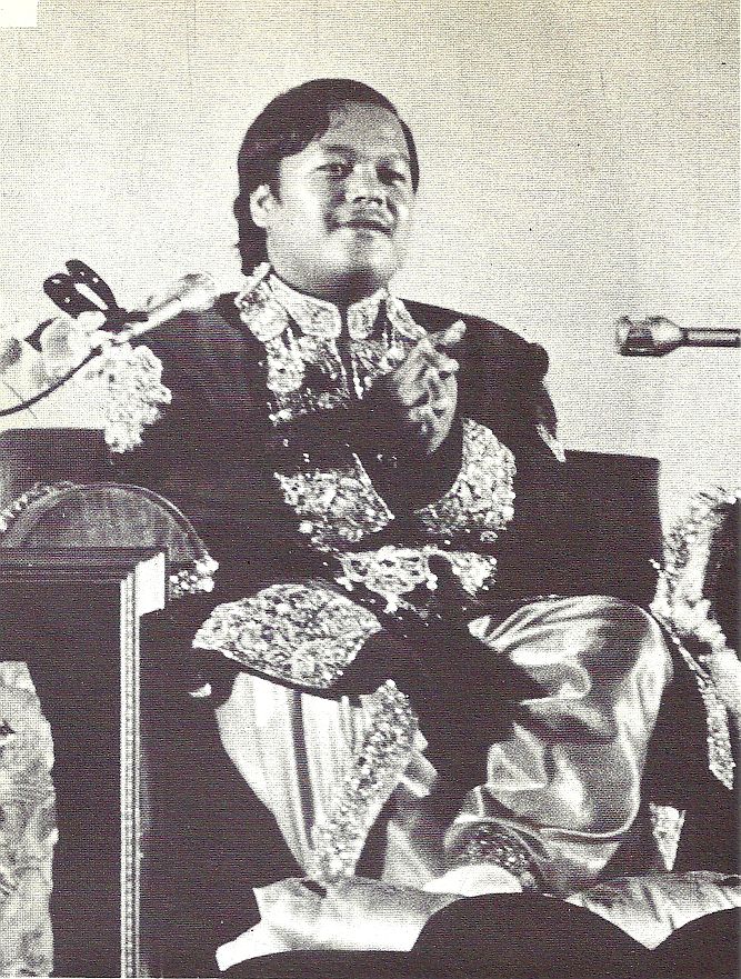 Prem Rawat at the Millenium '73 Festival