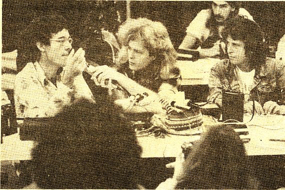 Rennie Davis and Paul Krassner debate