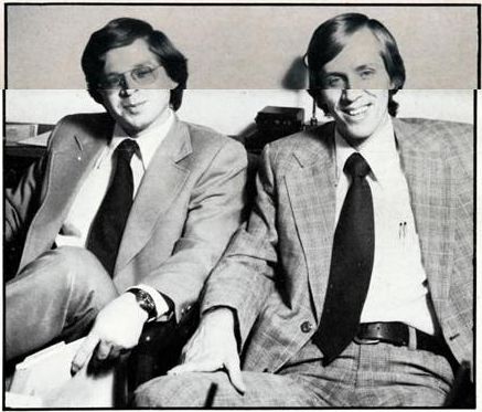 Mike and Bob