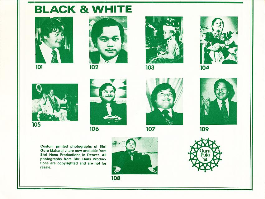 Photos of Prem Rawat For Sale