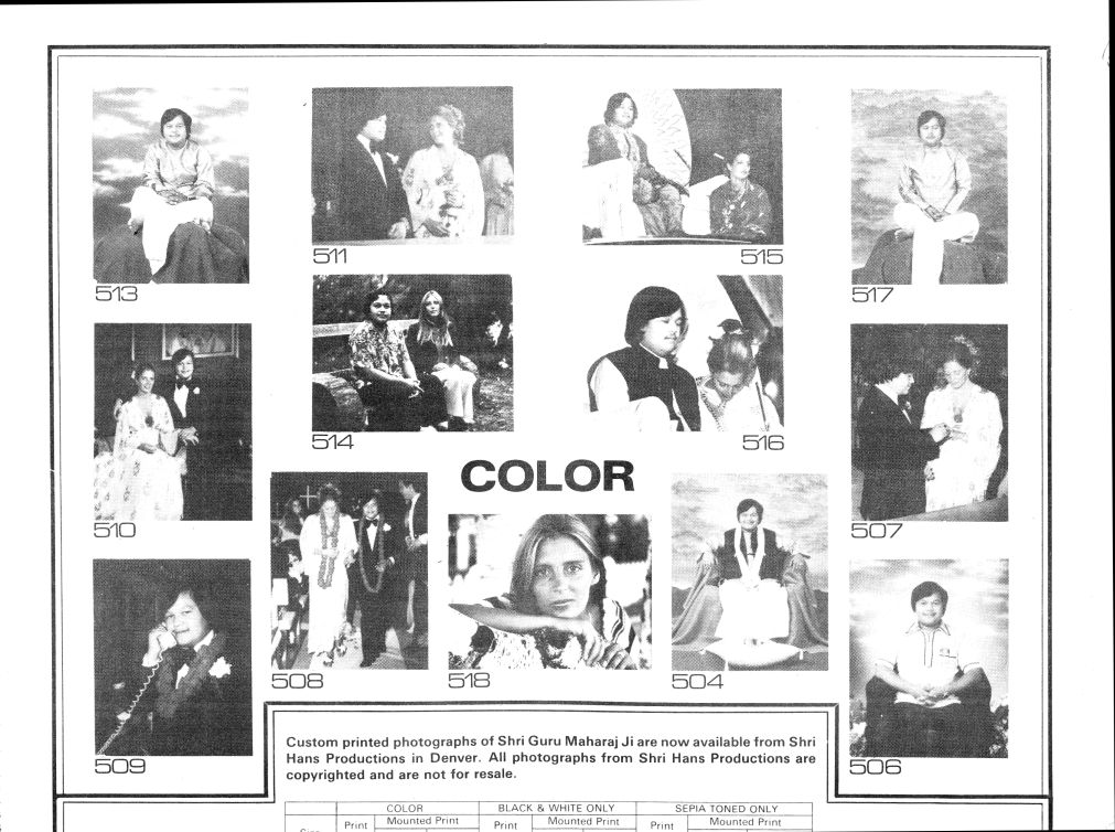 Prem Rawat: Divine Times magazine