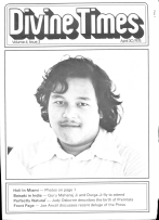 Divine Times Magazines About Prem Rawat (Maharaji)