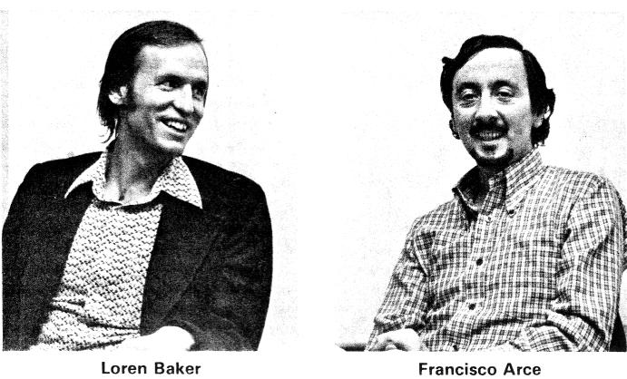 Loren Baker Francisco Arce