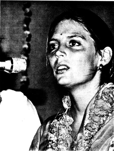 Durga Ji aka Marolyn Rawat, 1975 Durga Ji aka Marolyn Rawat, 1975