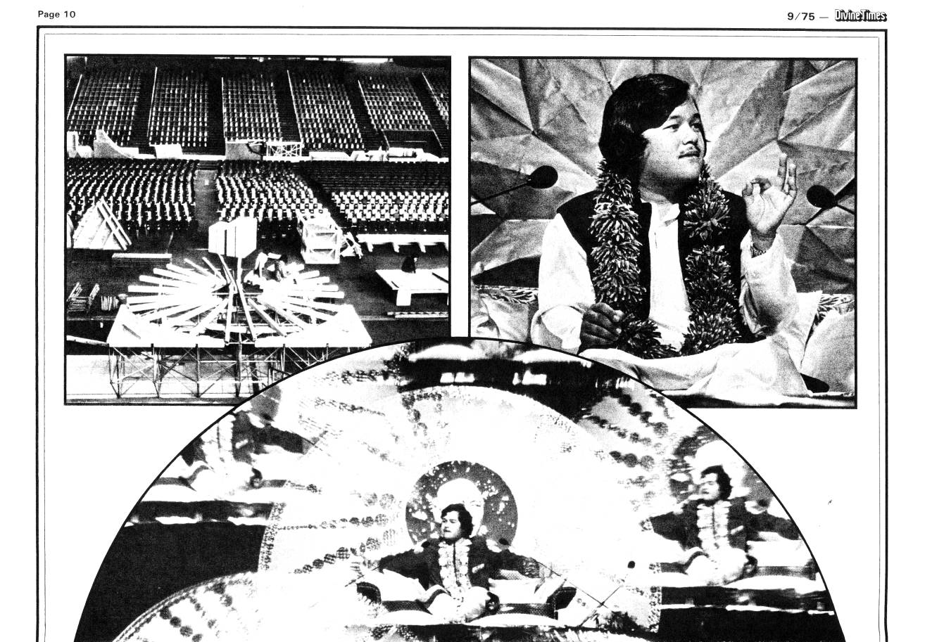 Prem Rawat: Divine Times magazine