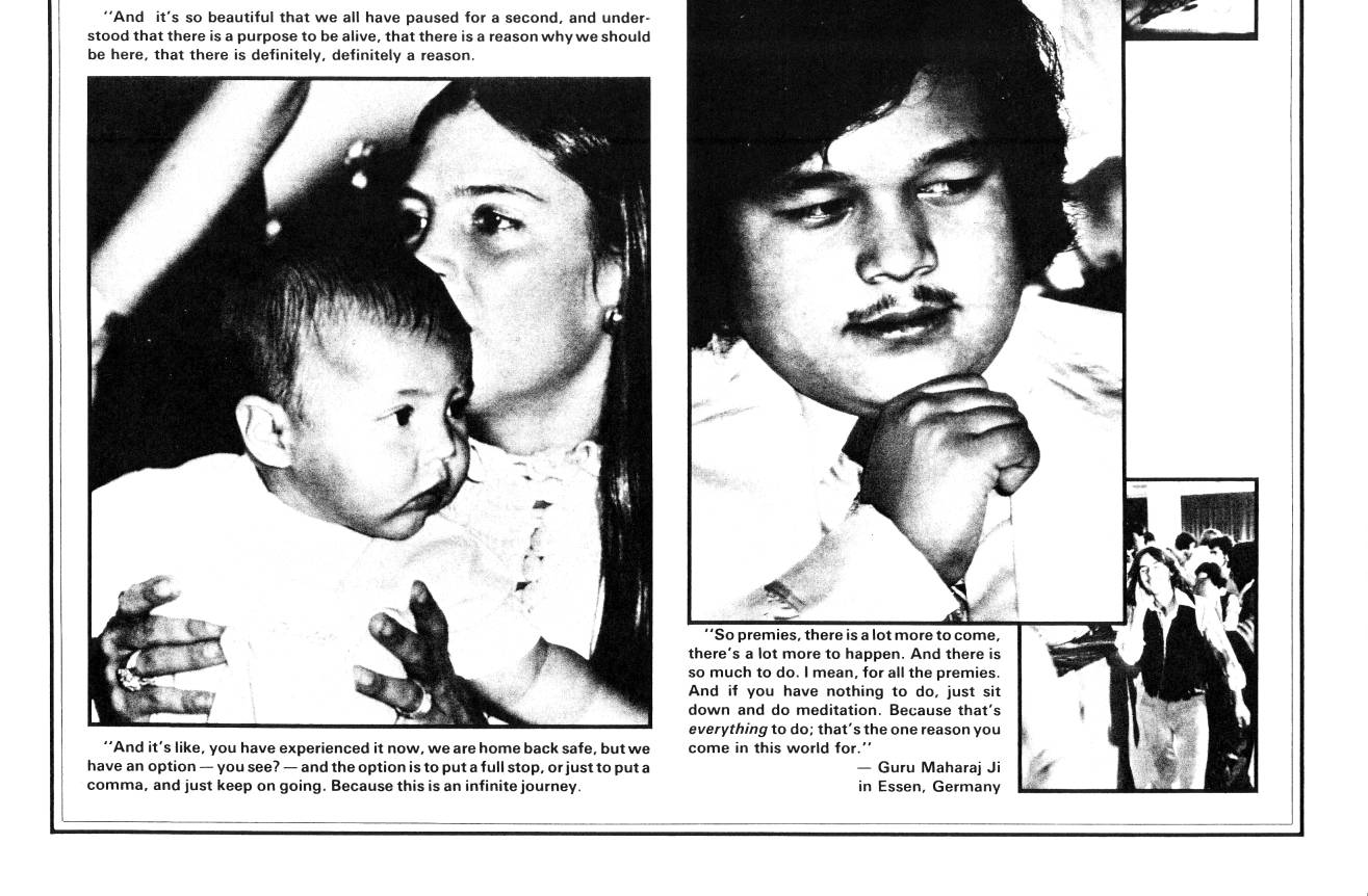 Prem Rawat: Divine Times magazine