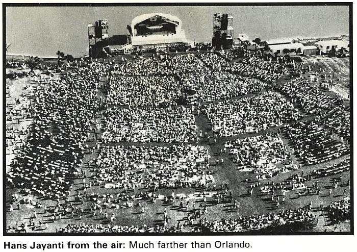 Prem Rawat aka Maharaji aka Guru Maharaj Ji Speechifying