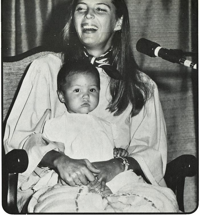 Premlata Rawat with Durga Ji