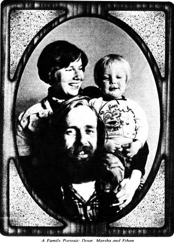 A Family Portrait: Doug, Marsha and Ethan