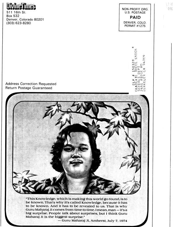 Back Cover