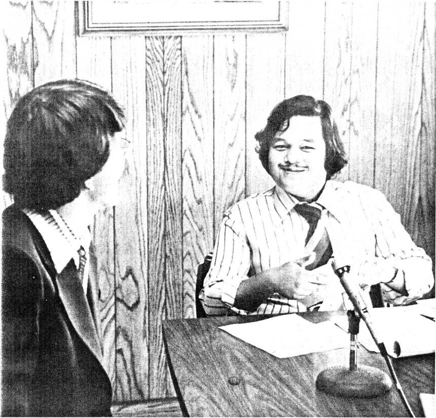 Bill Patterson, National Coordinator Divine Light Mission 1976 Bill Patterson, National Coordinator Divine Light Mission 1976
